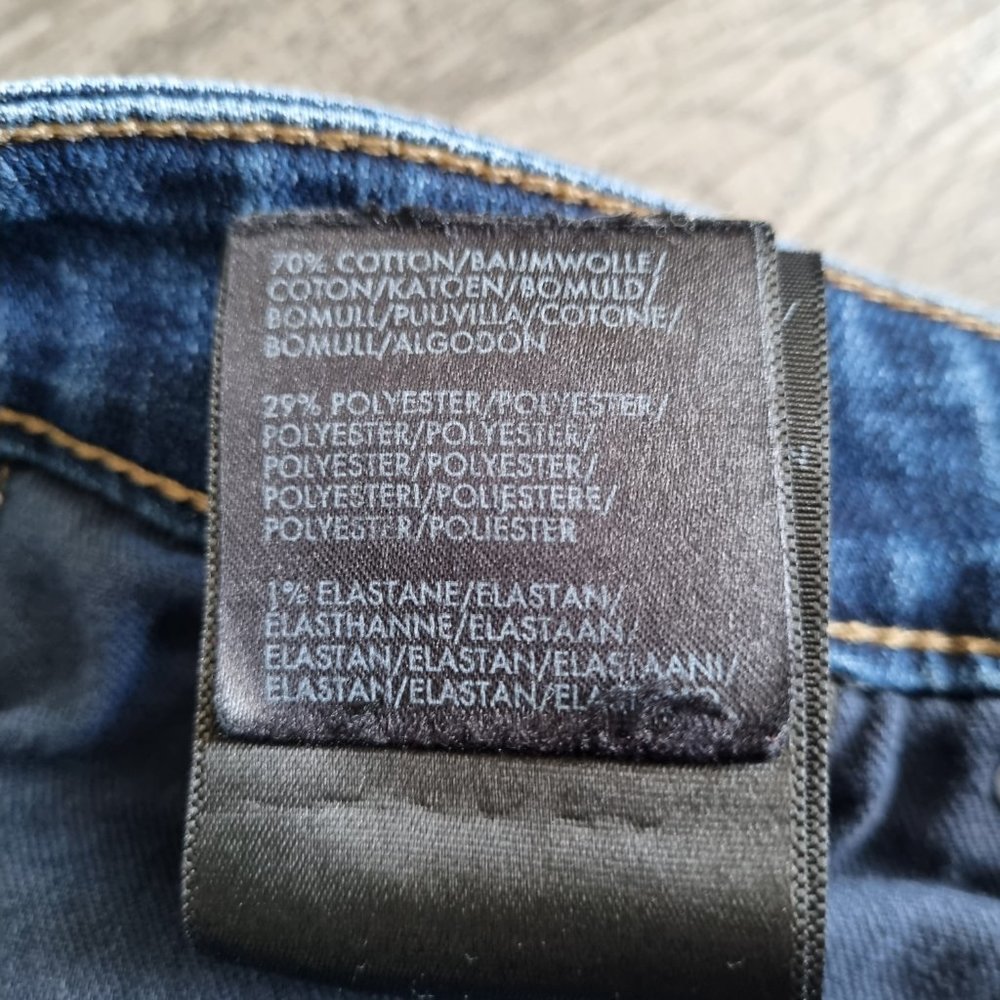 Liverpool Los Angeles Marley Girlfriend Eco Jeans Size 6/28 - Picture 10 of 12